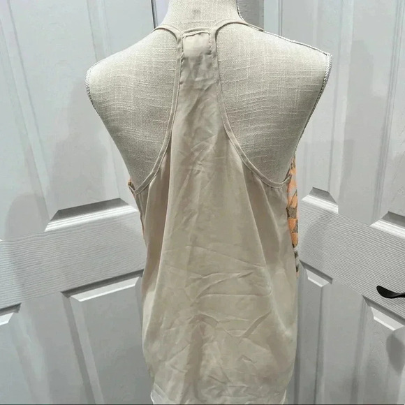 Daytrip Aztec sequined v-neck racerback tank - Picture 3 of 7